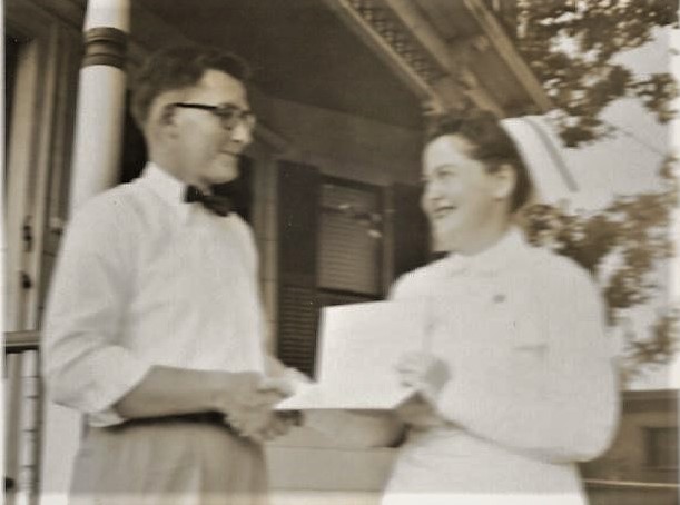 Nurse Janet | A life of service | Too Much Brudders blog